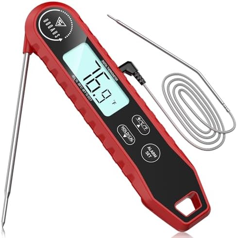 DOQAUS Dual Probe Meat Thermometer