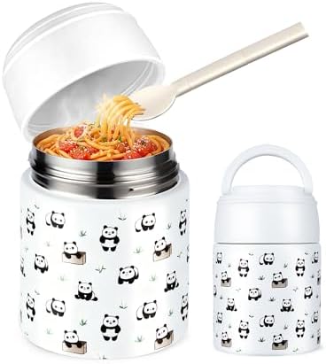 10oz Kids Soup Thermo - Leak-Proof Insulated Food Jar with Spoon
