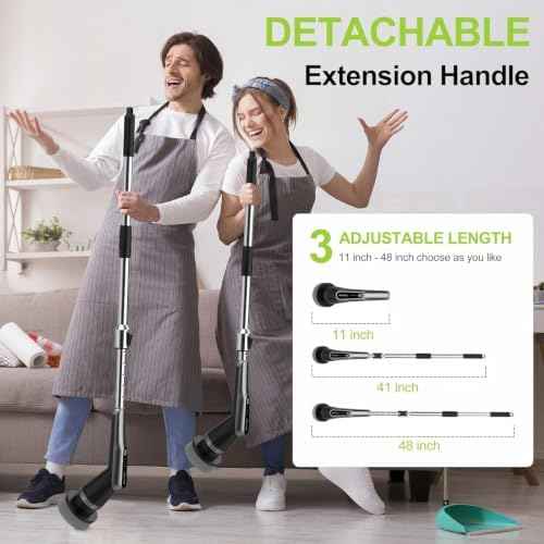 Dreazu Pro Electric Spin Scrubber, 10-in-1 Cleaning Brush with