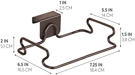 InterDesign Classico Over Cabinet Plastic Bag Holder – Storage