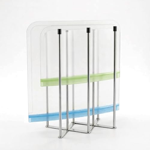 Reusable Bags Drying Rack, Extra Tall Foldable Stainless Steel Stand