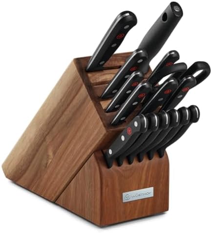 WÜSTHOF Gourmet 16-Piece Knife Block Set