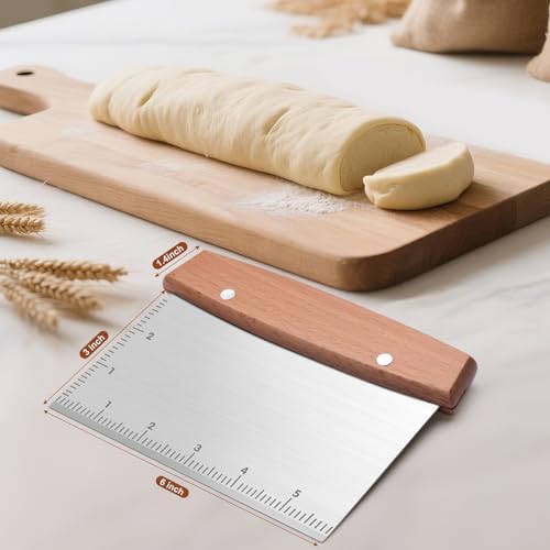 Flyisland Blackstone Bench Scraper,Griddle Scraper for Blackstone