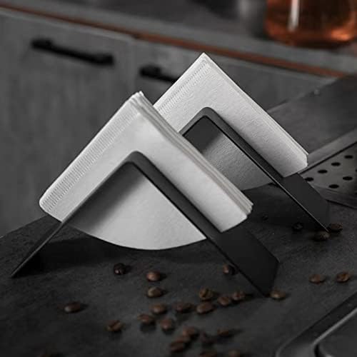 Coffee Filter Paper Holder, Stainless Steel Coffee Filter Paper Stand