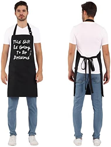 Funny Aprons for Men Dad Husband