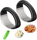 Garlic Press Rocker, Stainless Steel, 2PCS