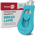 KneadAce Magnetic Bread Lame with 5 Razor Blades