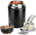 Juome Thermo for Hot Food, 18oz Soup Lunch Box for Adults, Stainless