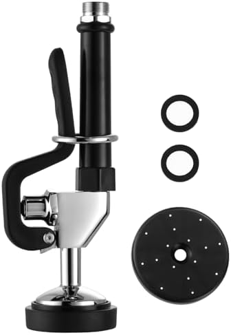 Commercial Sink Sprayer Head, 7/8"-20UNEF, Chrome