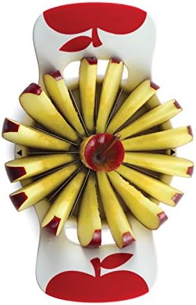 NORPRO NOR-5133 Grip-Ez Fruit Wedger 16 Slice with BSE, White