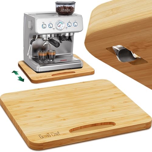 Bamboo Appliance Slider Tray, 20"D x 16"W