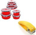 Guyuyii Collapsible Bowls and Banana Cutter