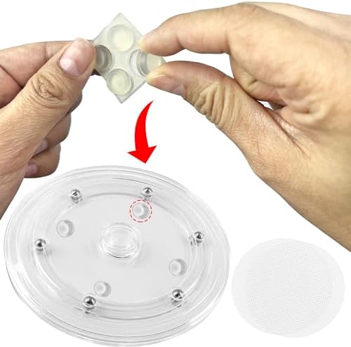 56 PCS Cookie Decorating Kit Supplies Including Acrylic Turntable