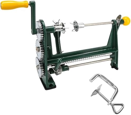 Hand Crank Orange Twist Peeler, Stainless Steel
