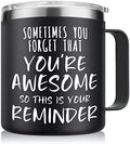 NOWWISH Inspirational Gifts for Men Women, Sometimes You Forget You're