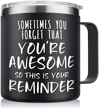 NOWWISH Inspirational Gifts for Men Women, Sometimes You Forget You're