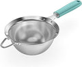 18/8 Stainless Steel Mesh Strainer: U-Taste 5.5 Inch Kitchen Fine Mesh