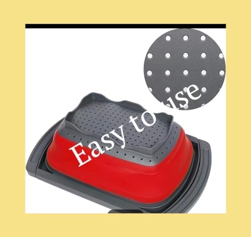LP Colander collapsible Strainer Over The Sink Vegetable/Fruit