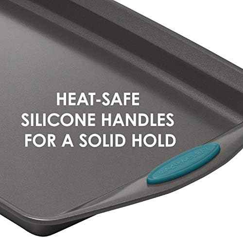 Rachael Ray Yum-o! Nonstick Bakeware Oven Lovin' Baking Pans Set, 10-Piece