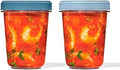 OXO Good Grips 32 oz Twist & Stack Container, 2 Pack