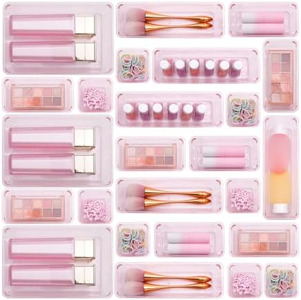 Kitchen Desk Drawer Organizers Storage for Office, Small Acrylic