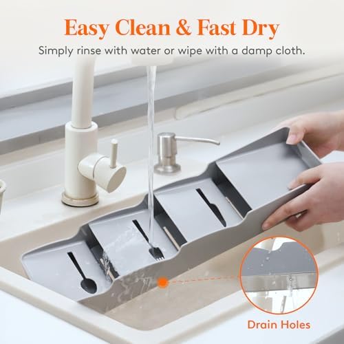 Lifewit Small Flatware Organizer, Compact Silverware Tray