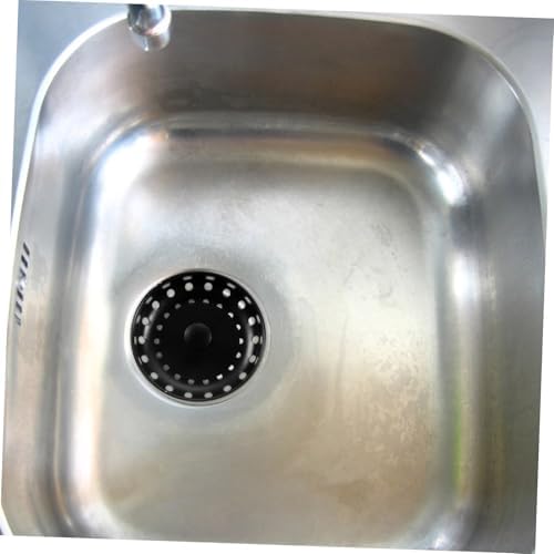 Stainless Steel Sink Strainer Stopper, Universal Fit Drain Cover
