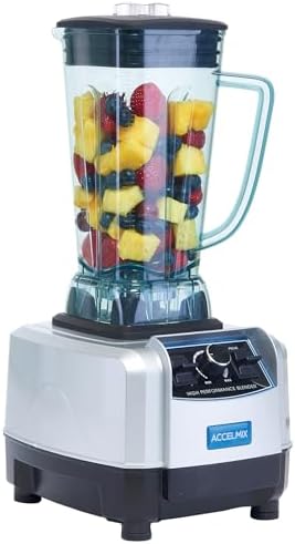 Winco Commercial Blender, 68 oz, Gray