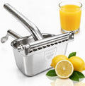 Large 304 Stainless Steel Lemon Squeezer, Manual Citrus Juicer
