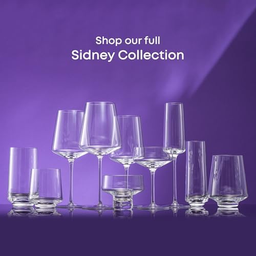 JoyJolt Sidney Double Old Fashioned Glasses Set of 4 | 11.5 oz Rocks