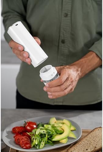 Zwilling Enfinigy 2-Pc Electric Salt and Pepper Mill Set