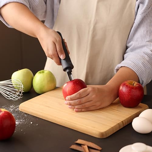 Zyliss Easy Twist Apple Corer – Easy Grip, Stainless Steel Blade