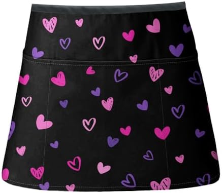 WIRESTER Unisex Waitress Apron for Servers, Half Waist Apron With 3