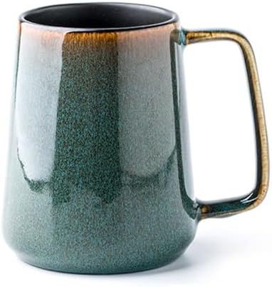 Large Ceramics Coffee Mugs,24 oz,Large Handle Design,Extra Large Tea