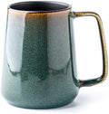 Large Ceramics Coffee Mugs,24 oz,Large Handle Design,Extra Large Tea