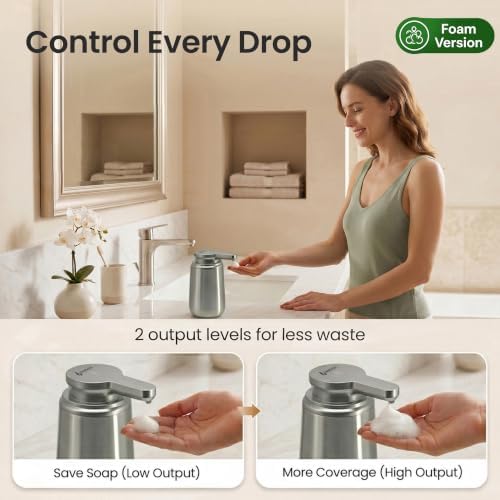 GentleJet NovaJet Automatic Foaming Soap Dispenser Touchless Sensor