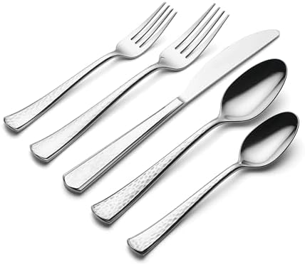 Oneida Etta 20-Piece 18/0 Silverware Set for 4, Flatware
