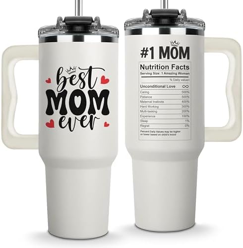 Mom Ever Tumbler - Mom Gifts for Birthday