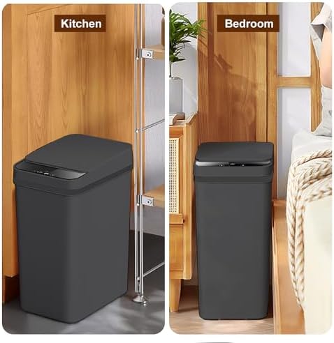 Yatmung 4 Gallon Automatic Touchless Bathroom Trash Can