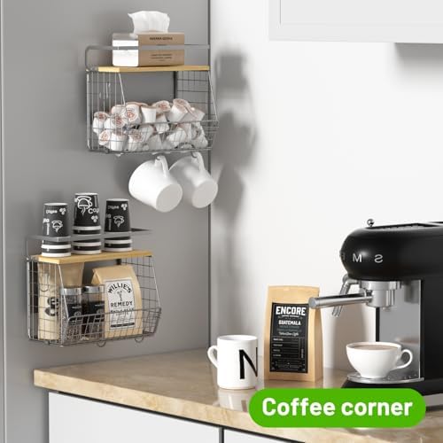 Magnetic Shelf for Fridge with Wood Lid, Fruit Potato and Onion