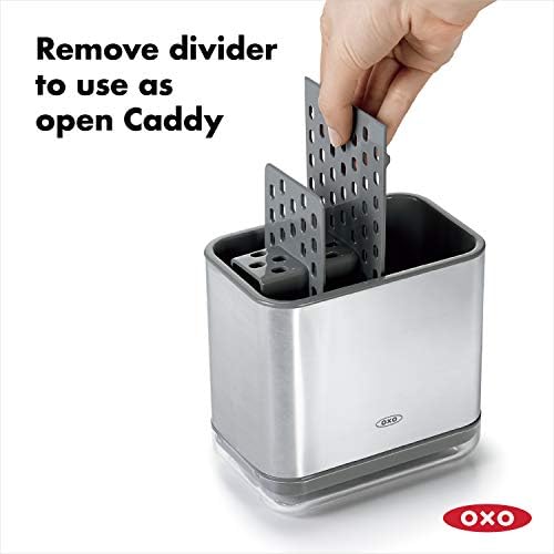 OXO Good Grips Stainless Steel Sink Organizer Caddy