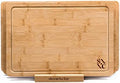 Stone & Clay Bamboo Wood Cutting Boards - Set of 3