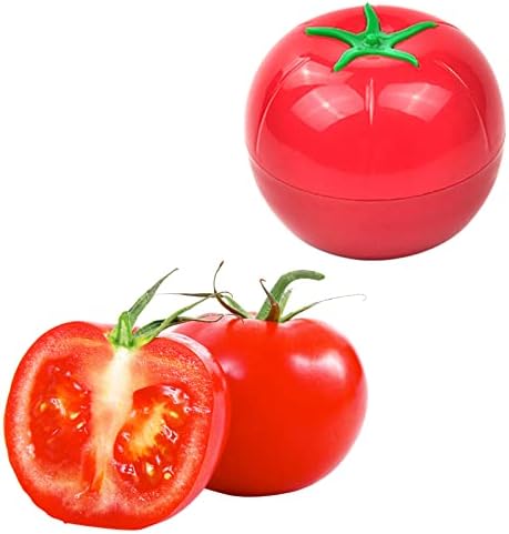 LICHMA 5pcs Plastic Vegetable Storage Box Lemon Onion Tomato Green