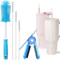 XANGNIER Water Bottle Cleaner Brush Kit for Hydrojug 32oz/40oz Cup,5