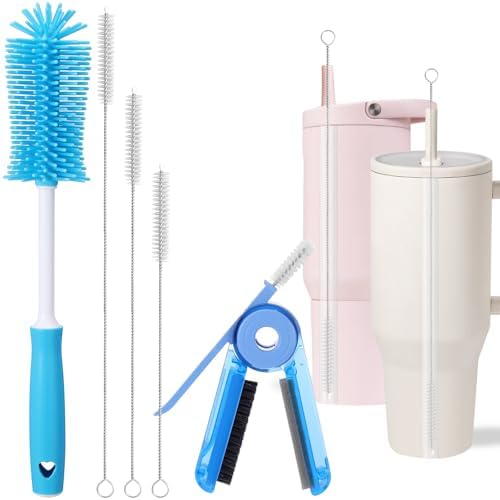 XANGNIER Water Bottle Cleaner Brush Kit for Hydrojug 32oz/40oz Cup,5