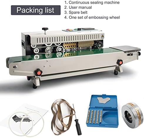FR-900 Automatic Horizontal Band Sealing Machine