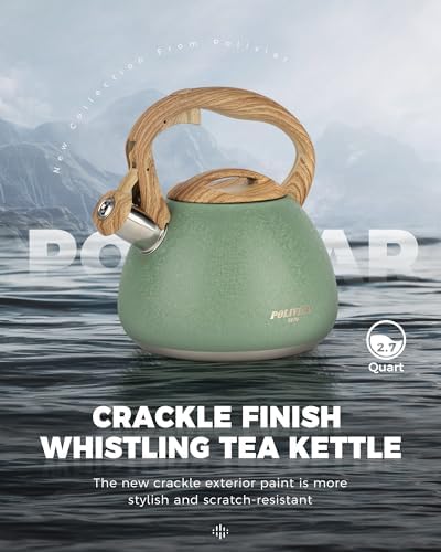 POLIVIAR Tea Kettle and French Press Coffee Maker