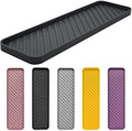 Kitchen Sink Silicone Organizer Tray, L, Dark Gray