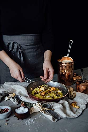 Sertodo Copper Skillet Pan | 8 inch Diameter | Patented Stainless