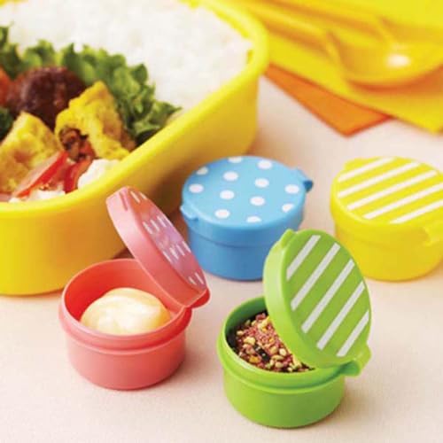 CuteZCute Mini Condiment Mayo Container for Bento Lunch Box